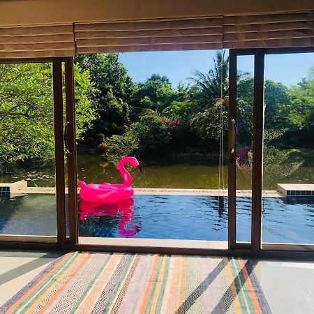 Pool Villas By Honey - Luxury Family Resort-8 Km From Beach & Nightlife Nong Prue ภายนอก รูปภาพ