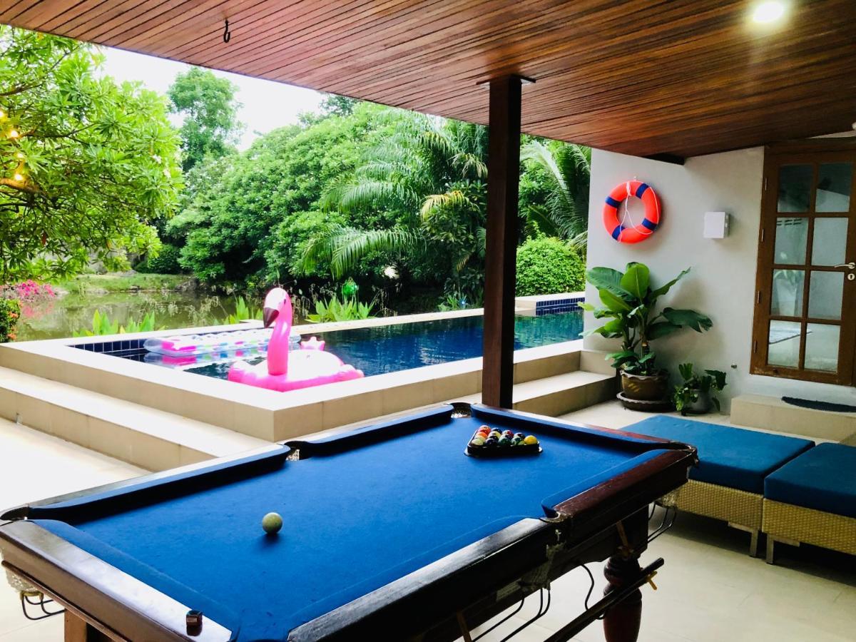 Pool Villas By Honey - Luxury Family Resort-8 Km From Beach & Nightlife Nong Prue ภายนอก รูปภาพ