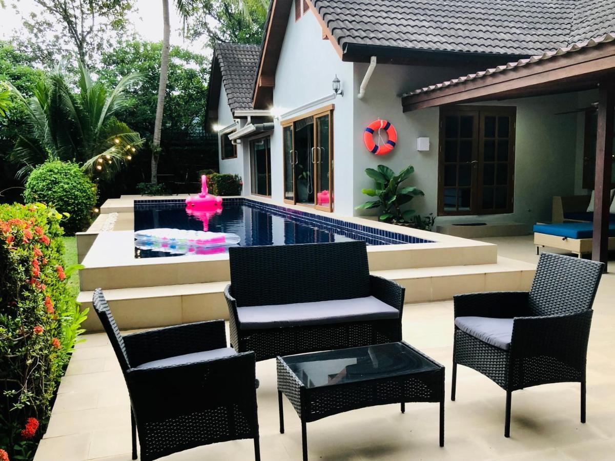 Pool Villas By Honey - Luxury Family Resort-8 Km From Beach & Nightlife Nong Prue ภายนอก รูปภาพ