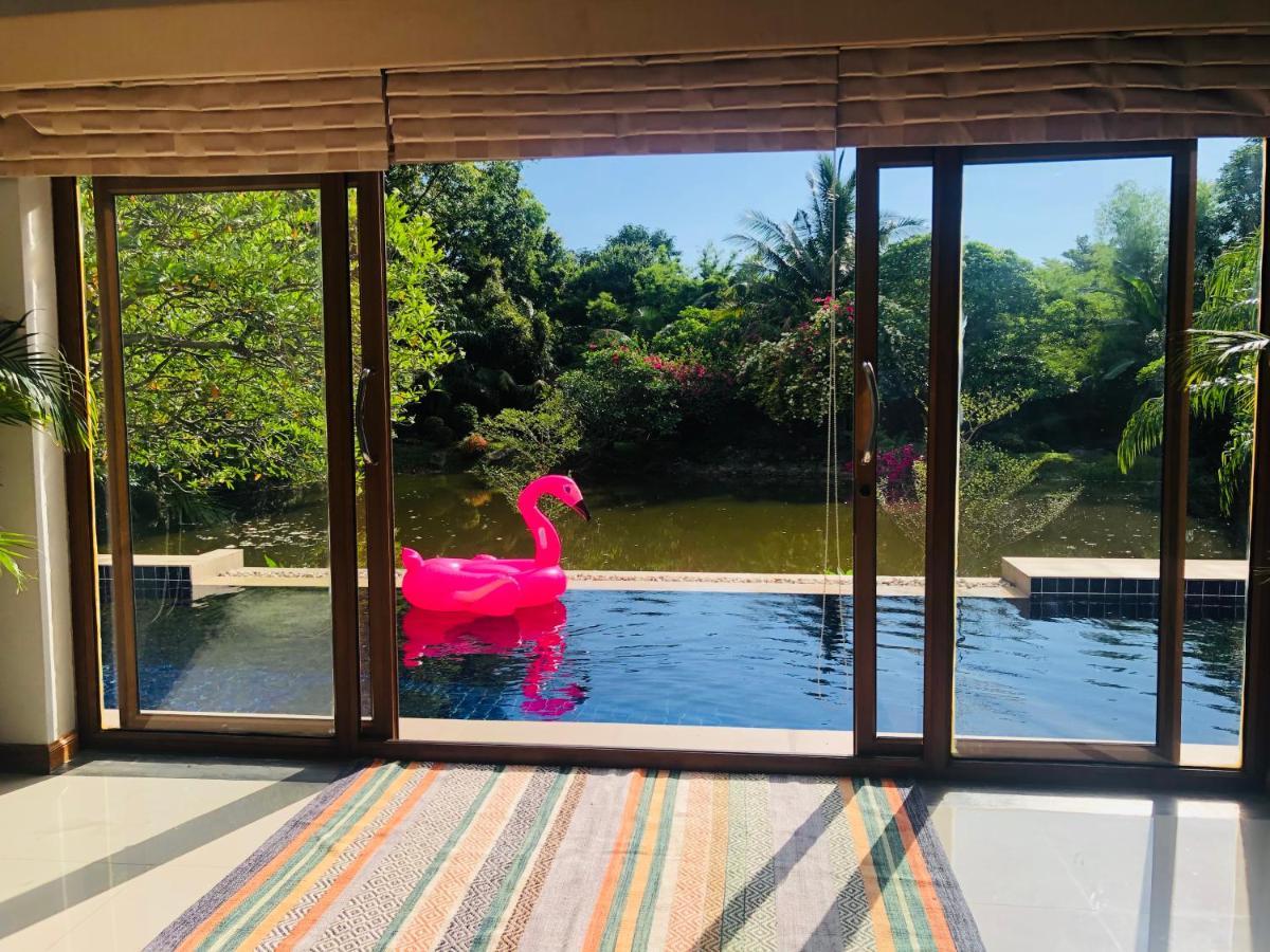 Pool Villas By Honey - Luxury Family Resort-8 Km From Beach & Nightlife Nong Prue ภายนอก รูปภาพ