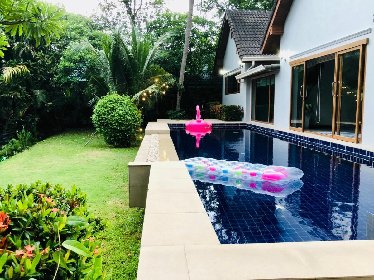 Pool Villas By Honey - Luxury Family Resort-8 Km From Beach & Nightlife Nong Prue ภายนอก รูปภาพ