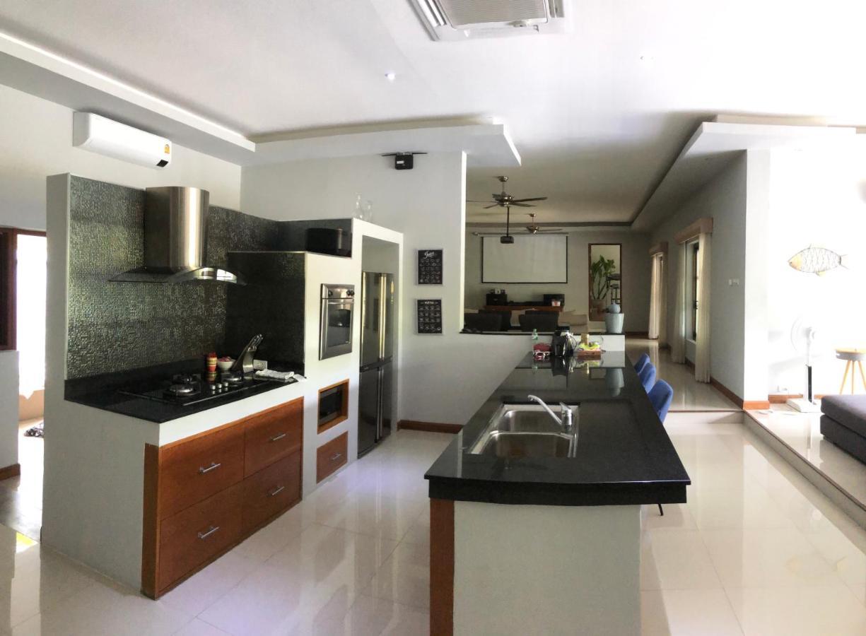 Pool Villas By Honey - Luxury Family Resort-8 Km From Beach & Nightlife Nong Prue ภายนอก รูปภาพ