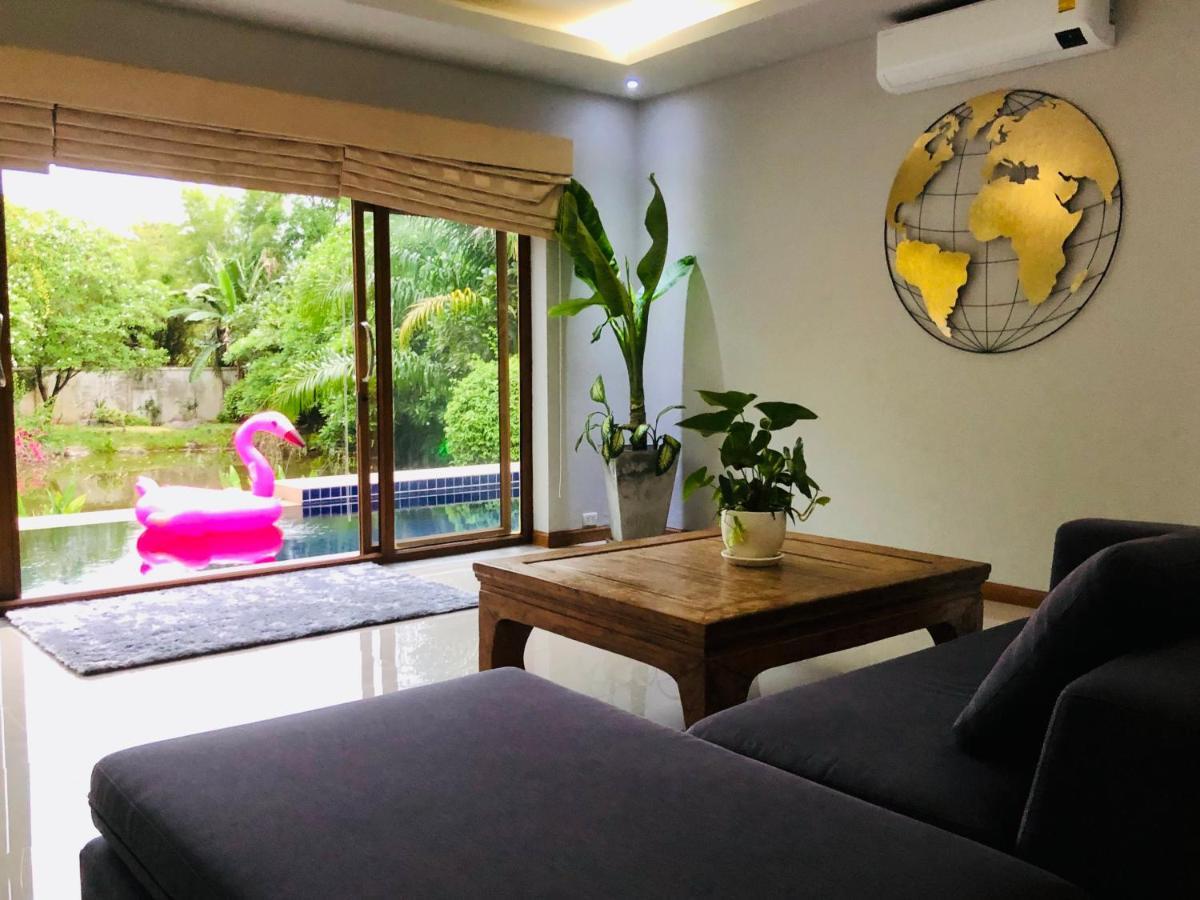 Pool Villas By Honey - Luxury Family Resort-8 Km From Beach & Nightlife Nong Prue ภายนอก รูปภาพ