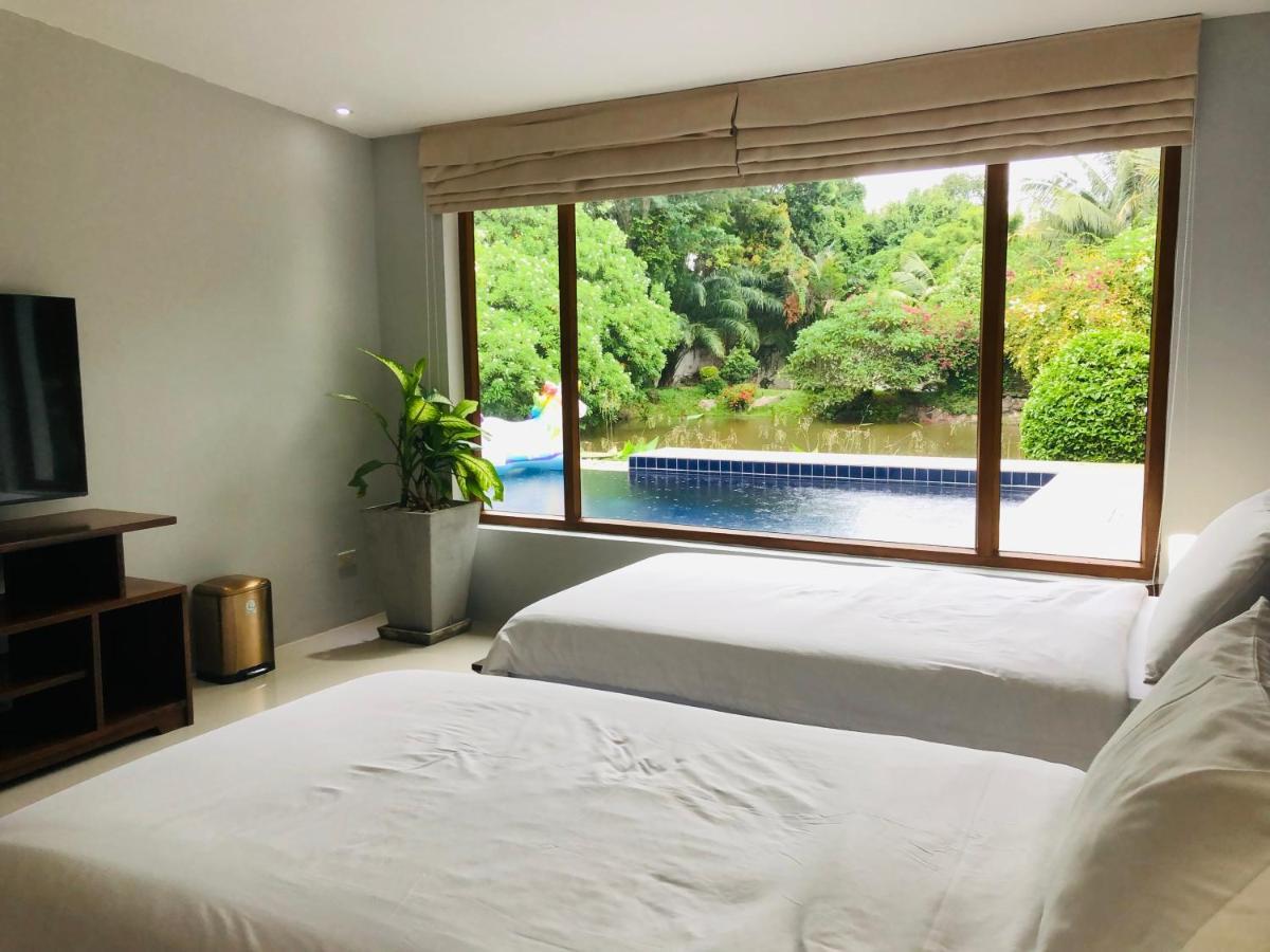 Pool Villas By Honey - Luxury Family Resort-8 Km From Beach & Nightlife Nong Prue ภายนอก รูปภาพ