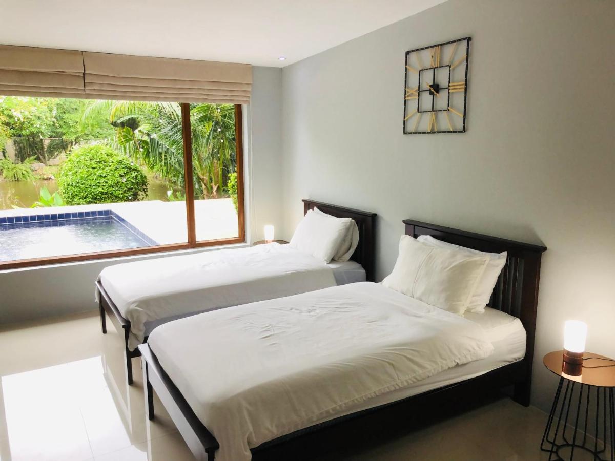 Pool Villas By Honey - Luxury Family Resort-8 Km From Beach & Nightlife Nong Prue ภายนอก รูปภาพ