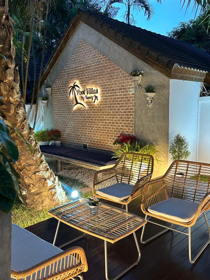 Pool Villas By Honey - Luxury Family Resort-8 Km From Beach & Nightlife Nong Prue ภายนอก รูปภาพ