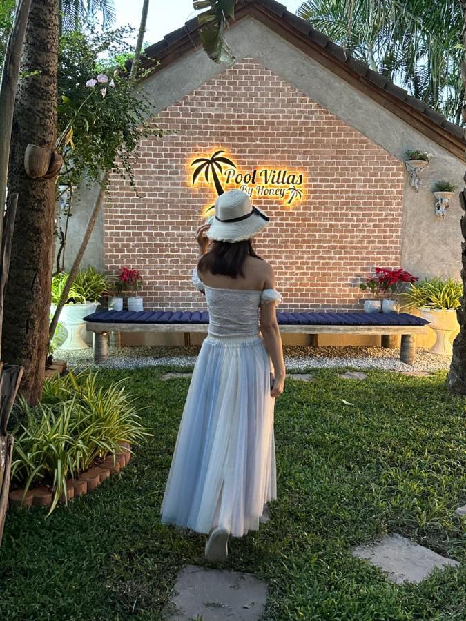 Pool Villas By Honey - Luxury Family Resort-8 Km From Beach & Nightlife Nong Prue ภายนอก รูปภาพ