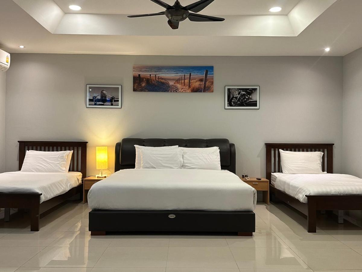 Pool Villas By Honey - Luxury Family Resort-8 Km From Beach & Nightlife Nong Prue ภายนอก รูปภาพ