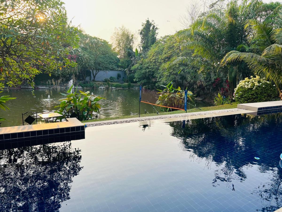 Pool Villas By Honey - Luxury Family Resort-8 Km From Beach & Nightlife Nong Prue ภายนอก รูปภาพ